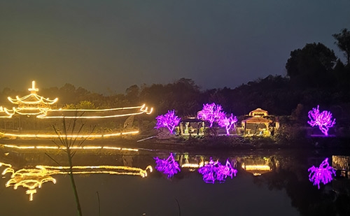 水蜜桃APP有色视频魚塘夜色